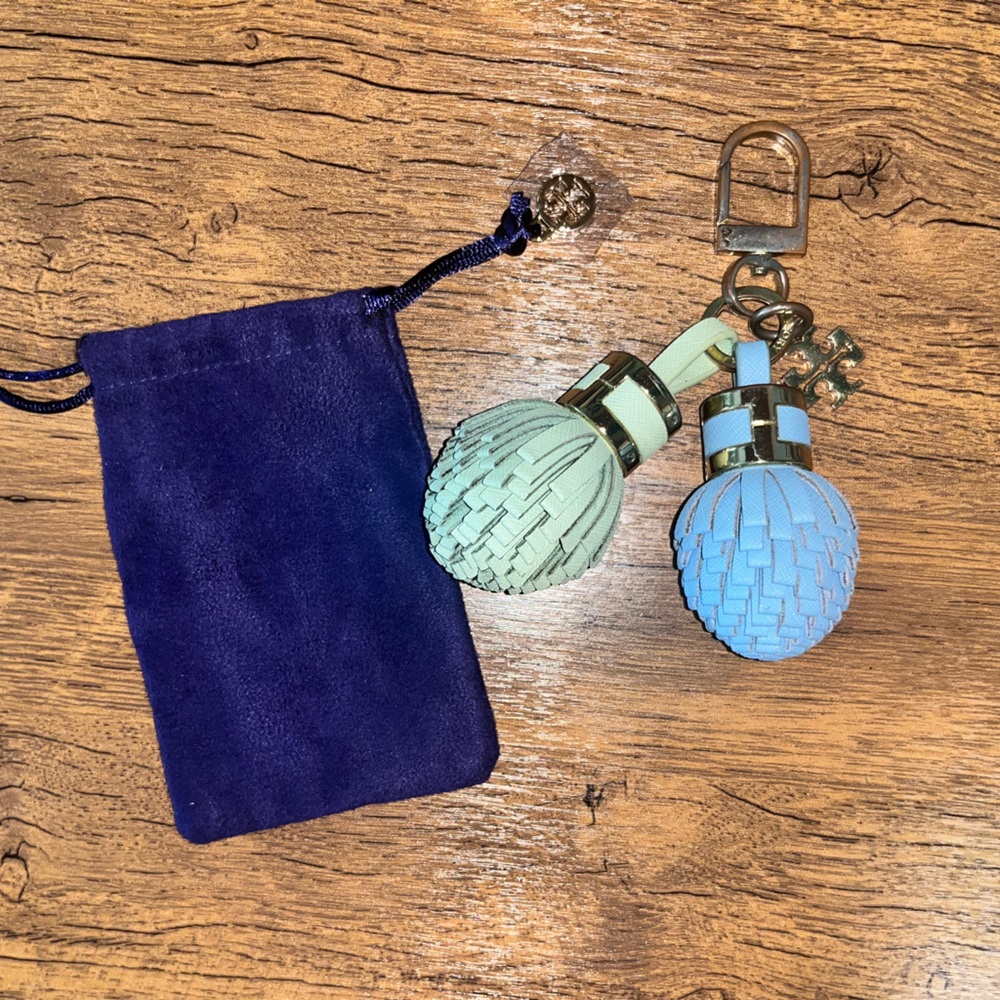 Tory Burch Keychain